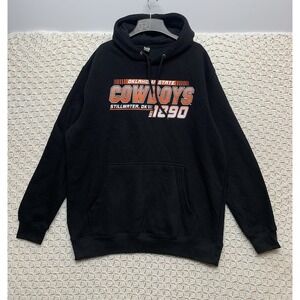 Oklahoma State Cowboys hoodie XL‎ Heavy Weight Sweatshirt, Pre-owned